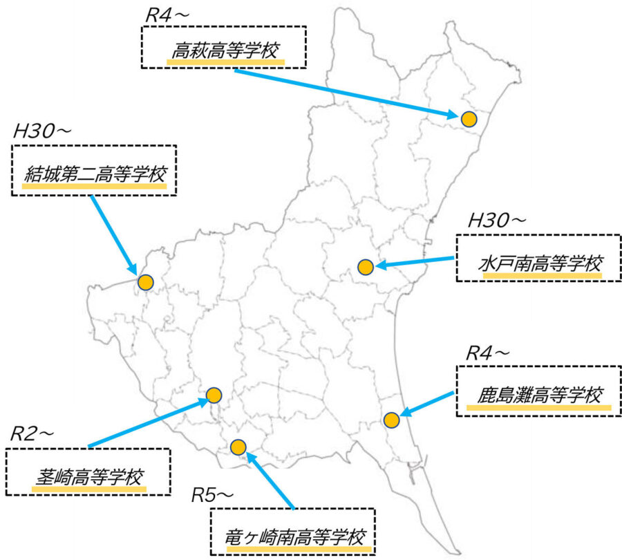 茨城県立高等学校等における「通級による指導」について