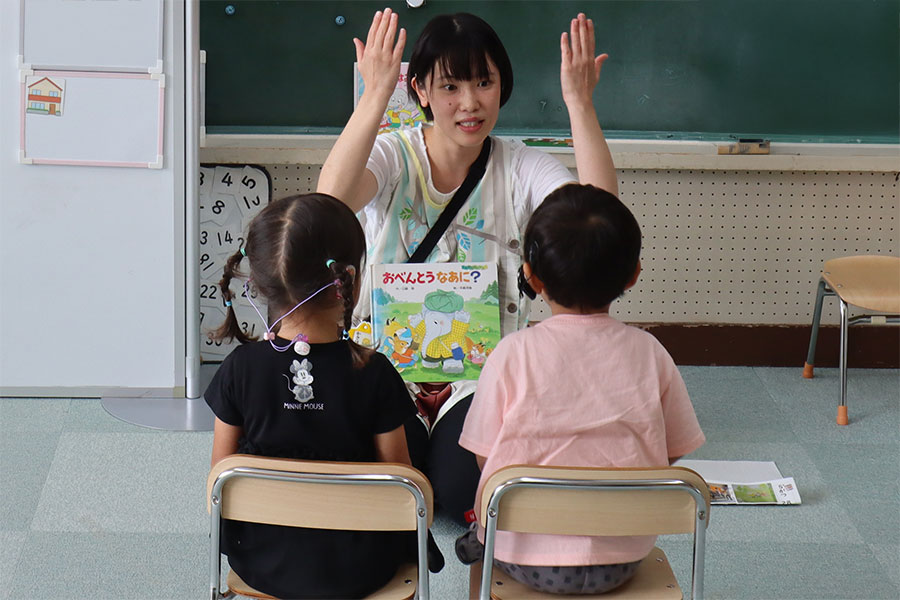 笠原ちひろ教諭