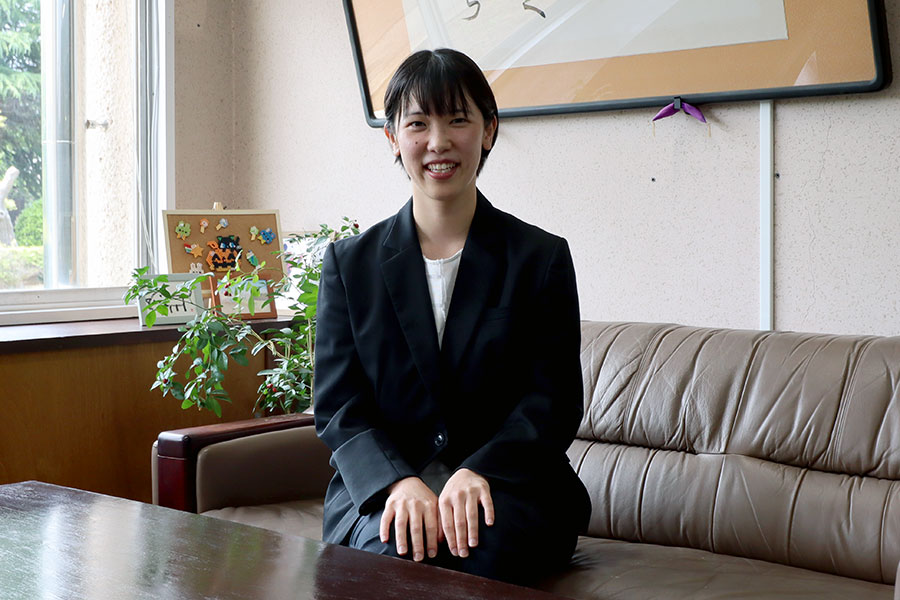 笠原ちひろ教諭