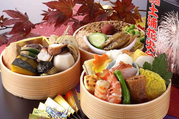土浦花火弁当