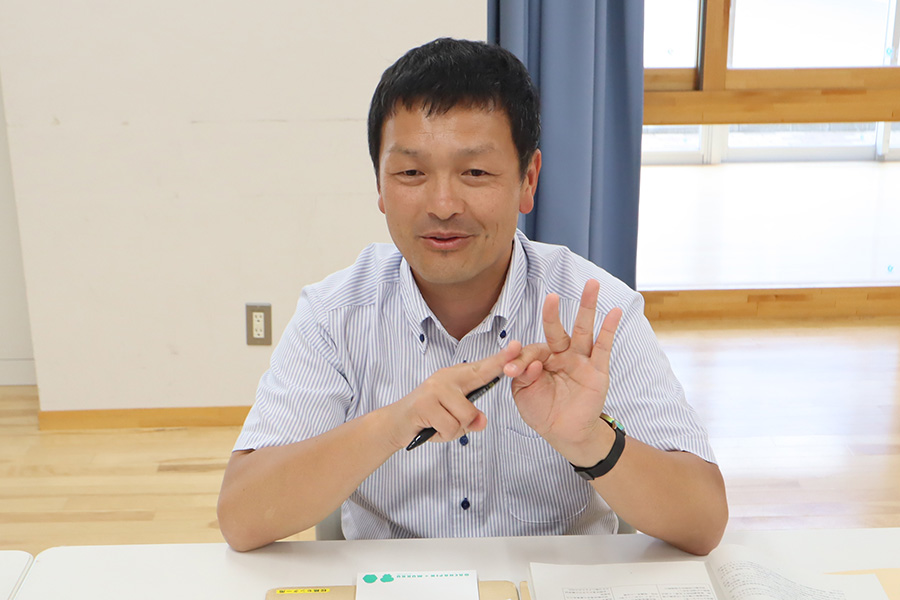 大武壱啓教諭