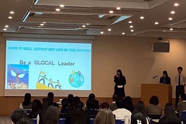 令和7年度 茨城県WWL高校生フォーラムの様子