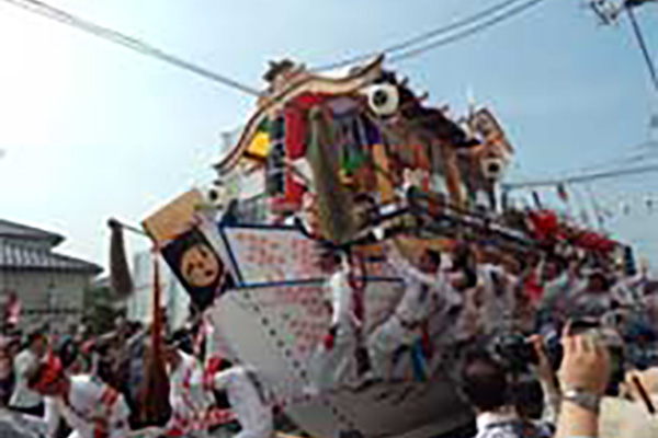 常陸大津の御船祭