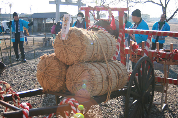 西丸山祈祷ばやし