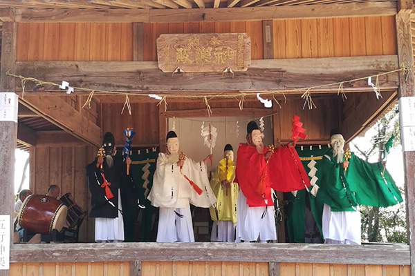 小栗内外大神宮太々神楽