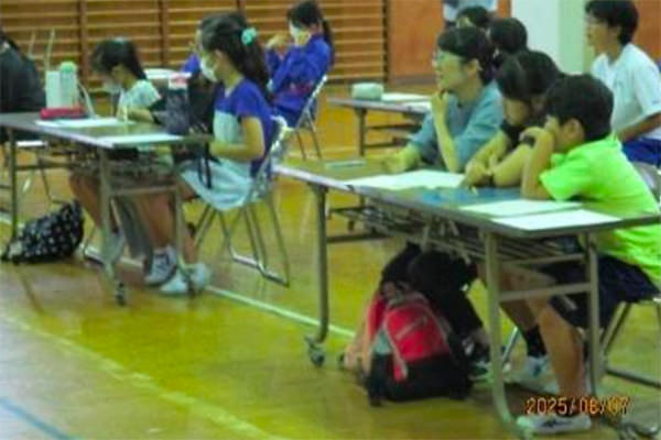 優秀賞 つくばみらい市立豊小学校