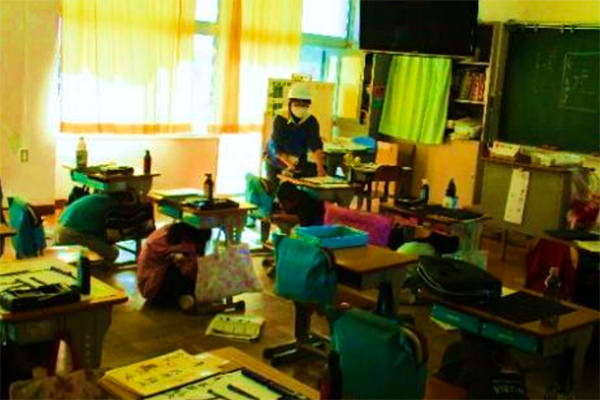 優秀賞 つくばみらい市立豊小学校