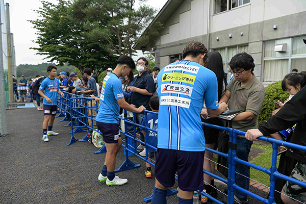 地域の人たちと交流