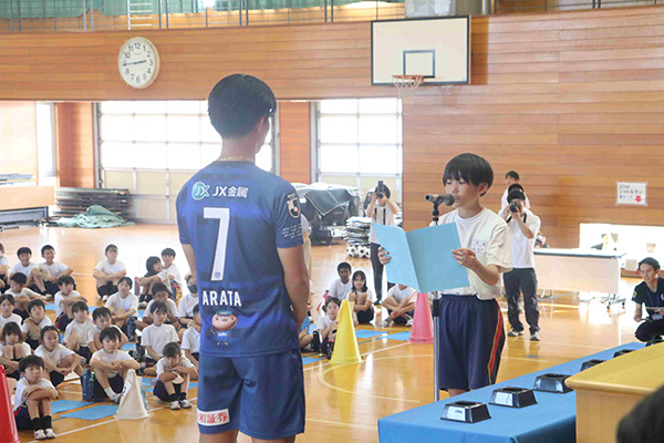 サッカー教室