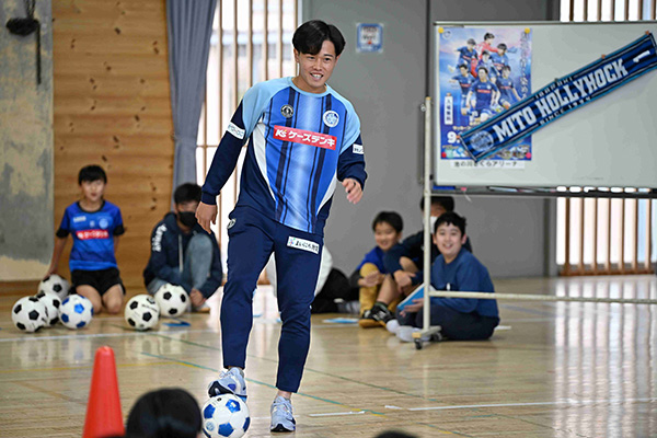 サッカー教室